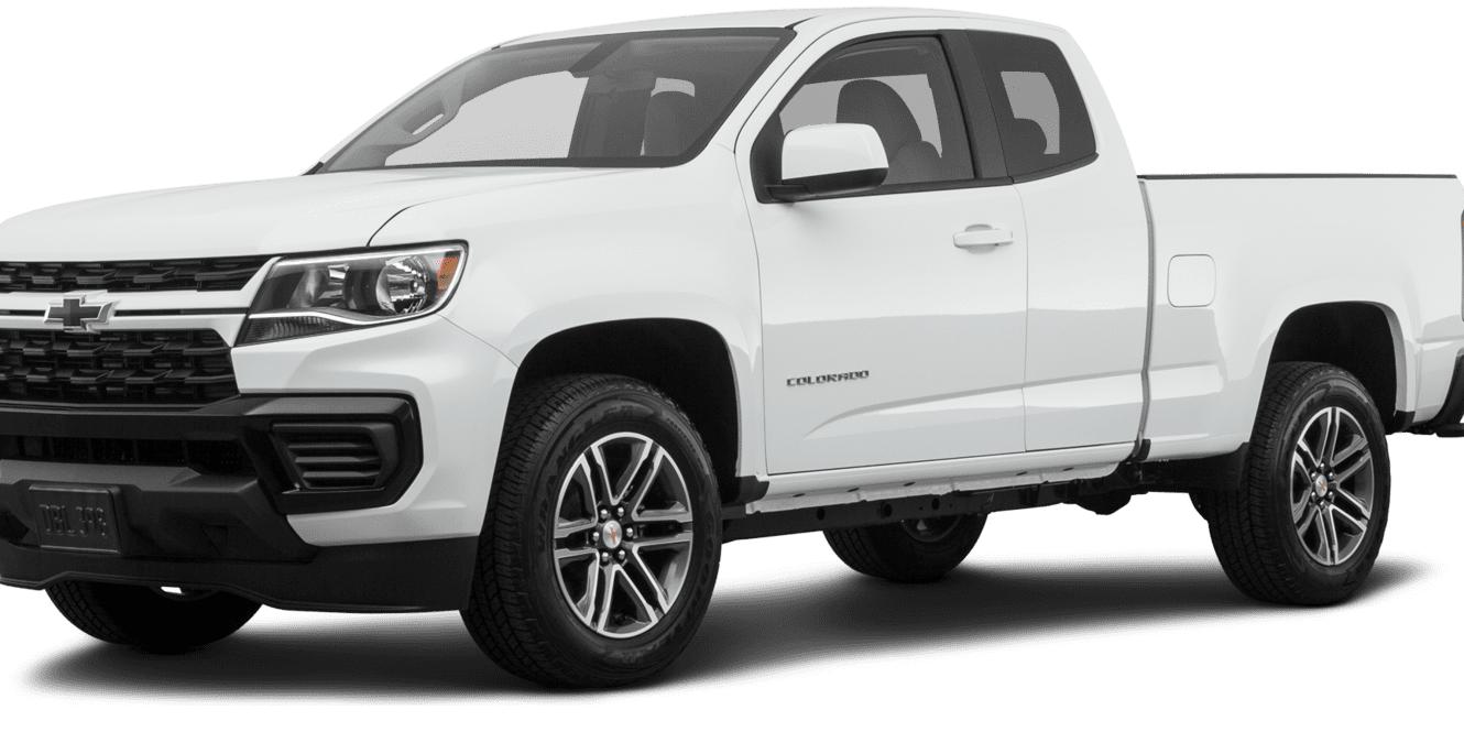 CHEVROLET COLORADO 2021 1GCHSCEA6M1230335 image