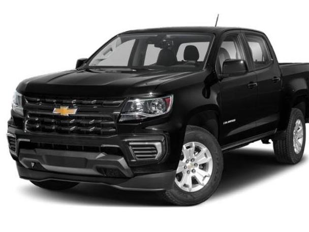 CHEVROLET COLORADO 2021 1GCGTEEN2M1250122 image