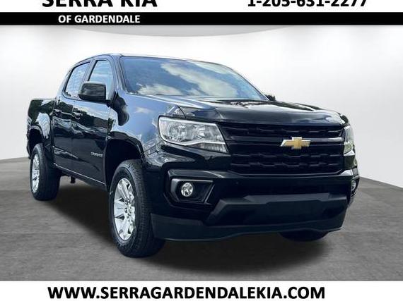CHEVROLET COLORADO 2021 1GCGSCEN9M1231848 image