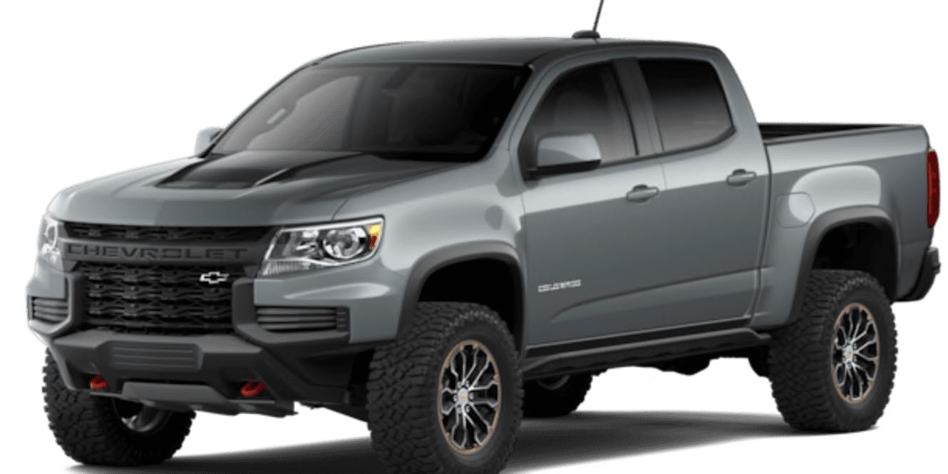 CHEVROLET COLORADO 2021 1GCGTEEN4M1110461 image