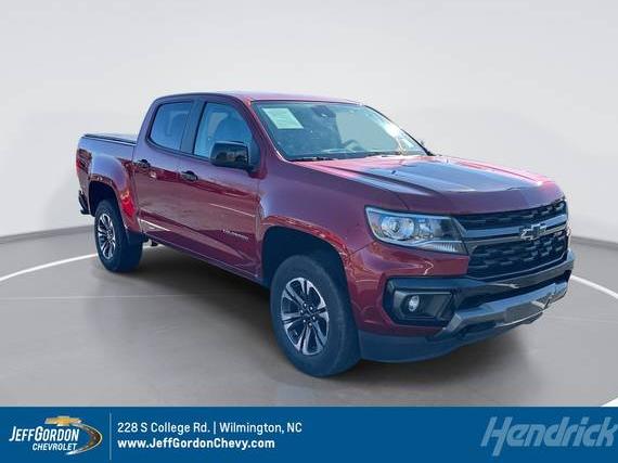 CHEVROLET COLORADO 2021 1GCGTDEN9M1175591 image CHEVROLET COLORADO 2021 1GCGTDEN9M1175591 image