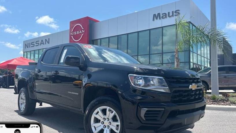 CHEVROLET COLORADO 2021 1GCGSCEN5M1126675 image CHEVROLET COLORADO 2021 1GCGSCEN5M1126675 image