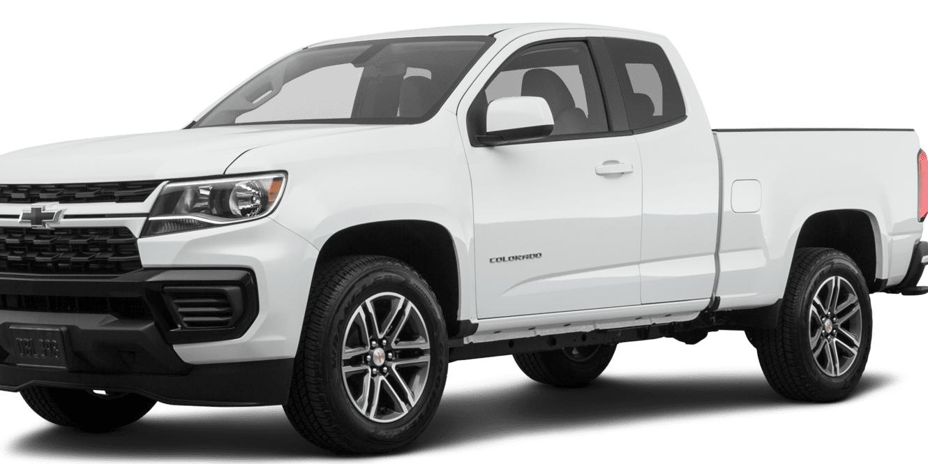 CHEVROLET COLORADO 2021 1GCHTCEAXM1243358 image