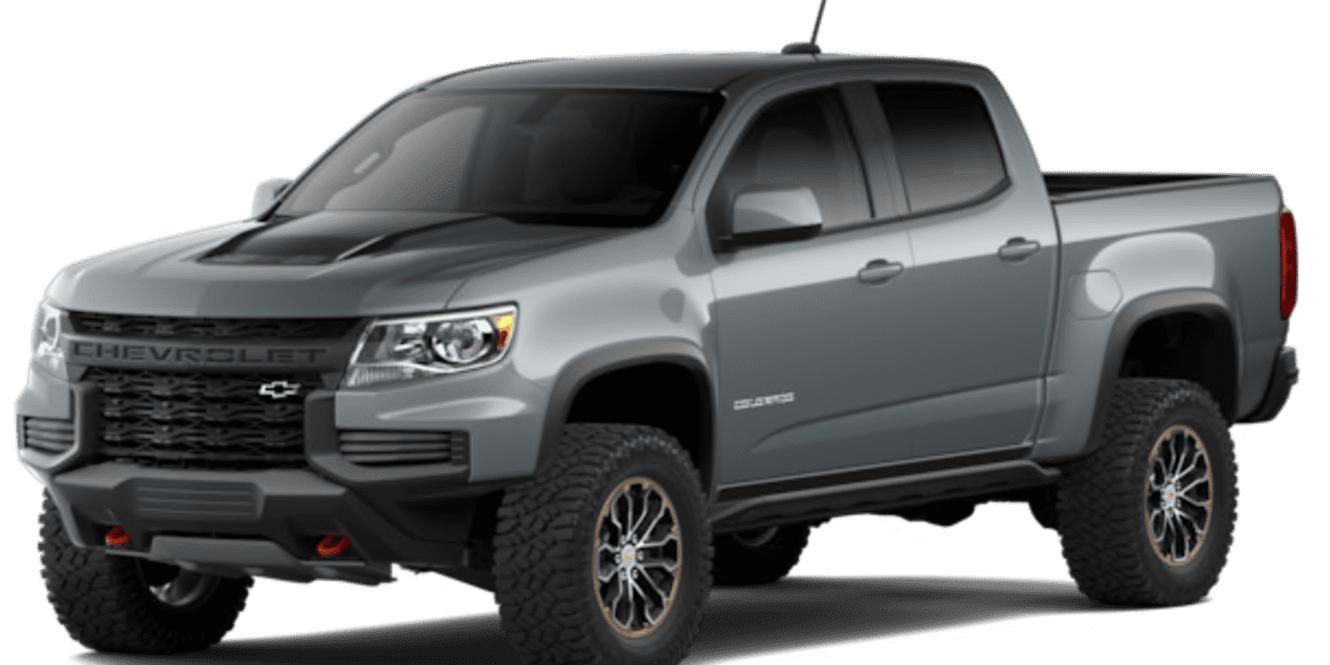 CHEVROLET COLORADO 2021 1GCPTEE19M1216806 image