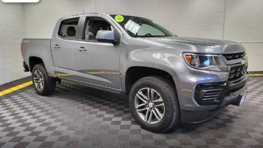 CHEVROLET COLORADO 2021 1GCGTBEN0M1260274 image