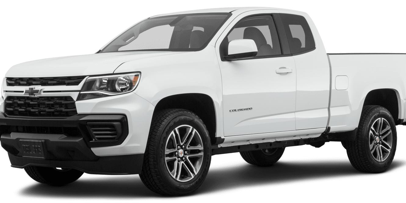 CHEVROLET COLORADO 2021 1GCHTCEA9M1244095 image