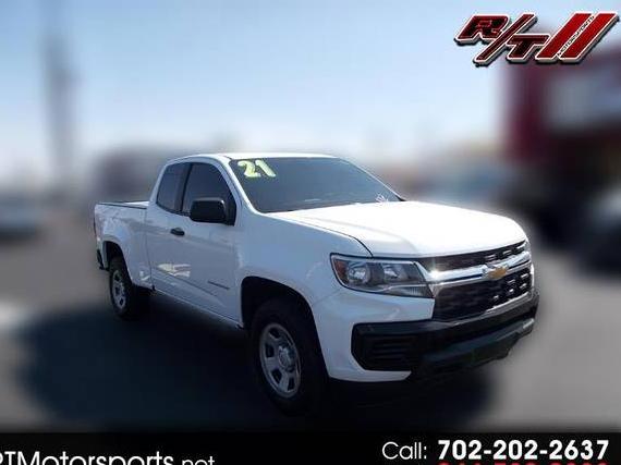 CHEVROLET COLORADO 2021 1GCHSBEA4M1149862 image