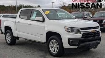 CHEVROLET COLORADO 2021 1GCGSCEN8M1148671 image