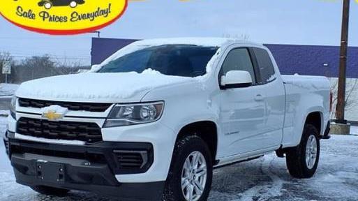 CHEVROLET COLORADO 2021 1GCHSCEA7M1253803 image