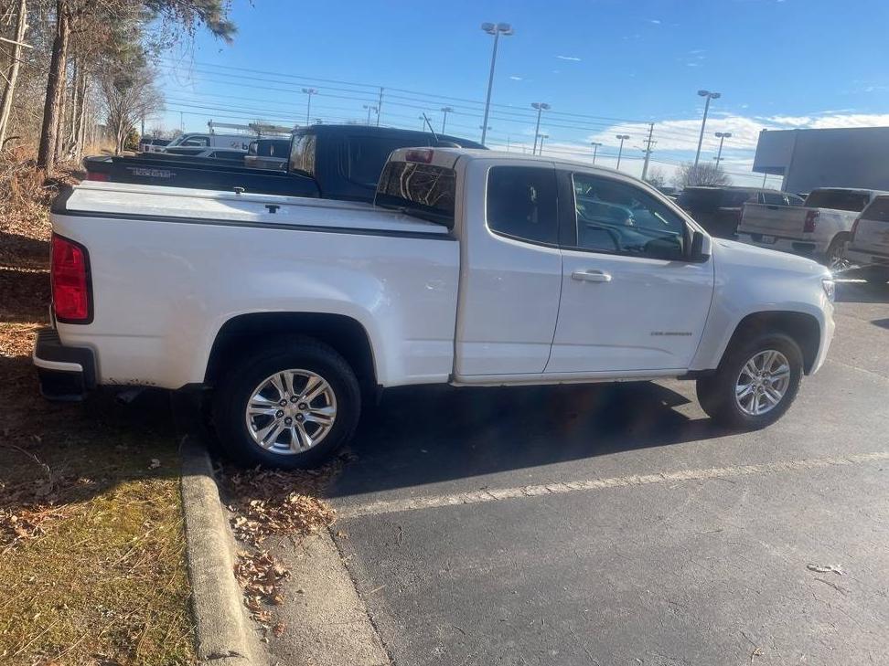 CHEVROLET COLORADO 2021 1GCHSCEA6M1240718 image