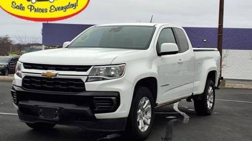 CHEVROLET COLORADO 2021 1GCHSCEA6M1247491 image