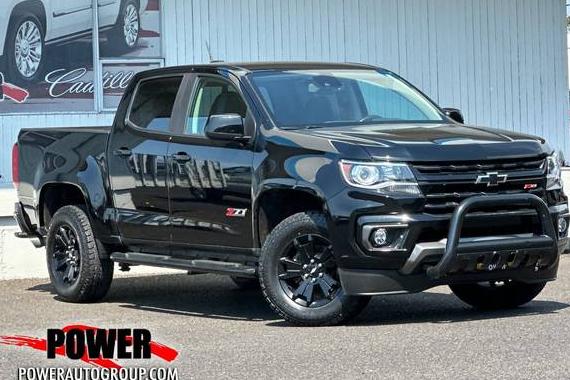 CHEVROLET COLORADO 2021 1GCGTDEN6M1240817 image CHEVROLET COLORADO 2021 1GCGTDEN6M1240817 image