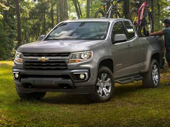 CHEVROLET COLORADO 2021 1GCHTCEN0M1145104 image