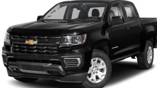 CHEVROLET COLORADO 2021 1GCGTEEN6M1252018 image