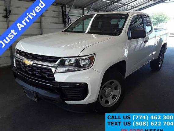 CHEVROLET COLORADO 2021 1GCHSBEA7M1170138 image