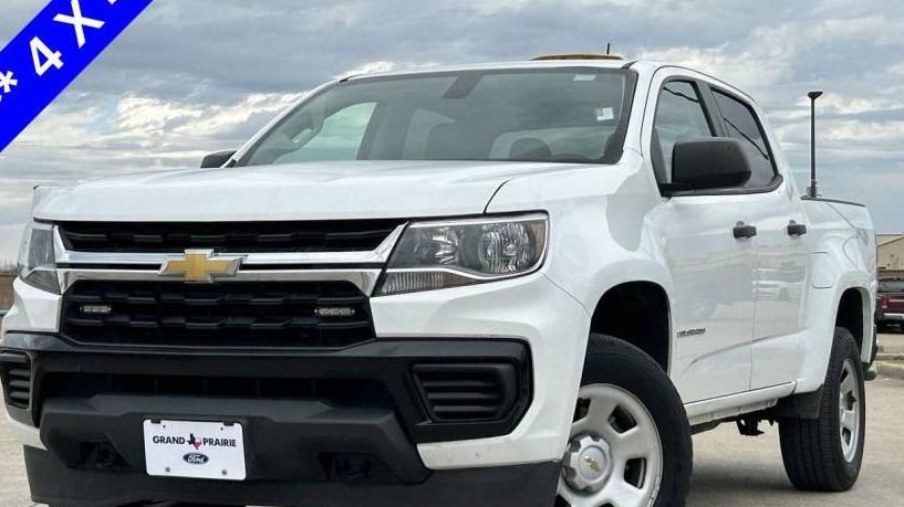 CHEVROLET COLORADO 2021 1GCGTBEN4M1243218 image