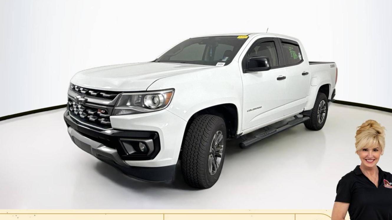 CHEVROLET COLORADO 2021 1GCGSDEN9M1118844 image