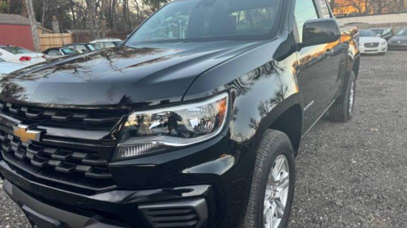 CHEVROLET COLORADO 2021 1GCHSCEA1M1267244 image