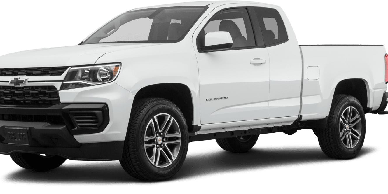 CHEVROLET COLORADO 2021 1GCHSCEA4M1245495 image