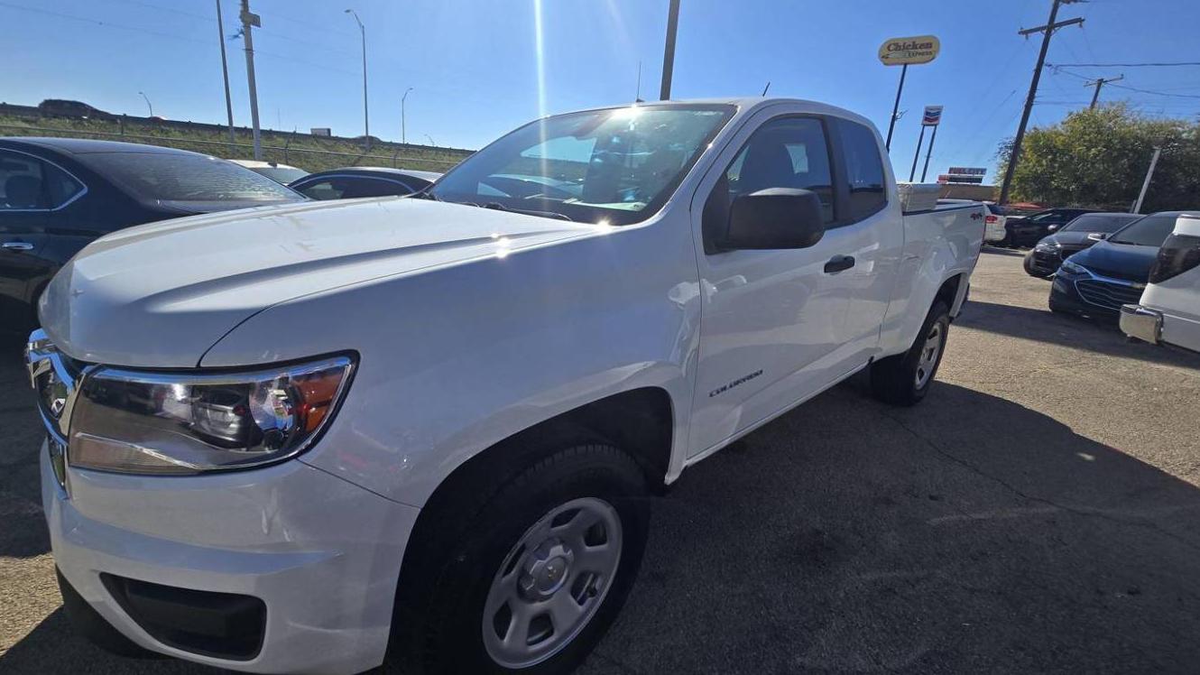 CHEVROLET COLORADO 2021 1GCHTBEA9M1117549 image