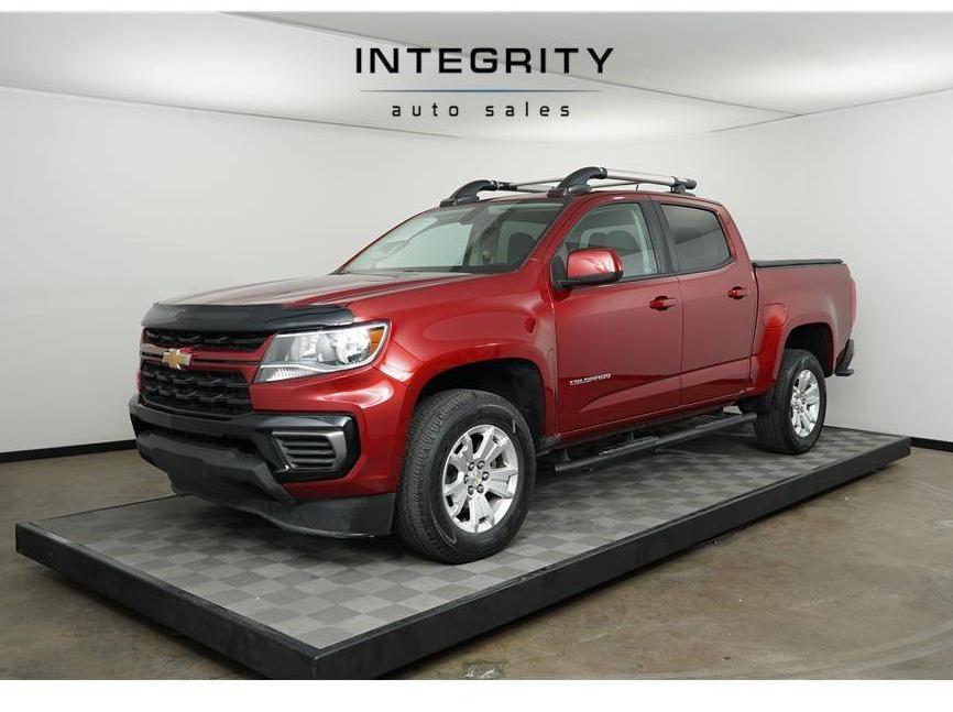 CHEVROLET COLORADO 2021 1GCGSCEN7M1210352 image