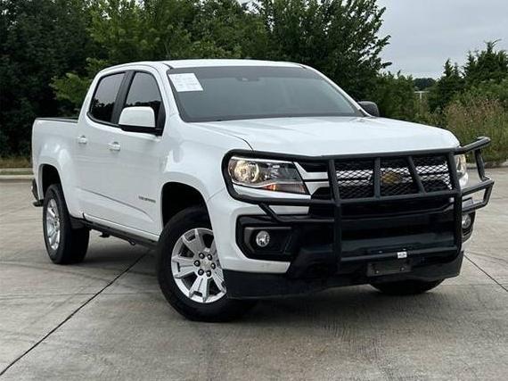 CHEVROLET COLORADO 2021 1GCGSCEN1M1208192 image