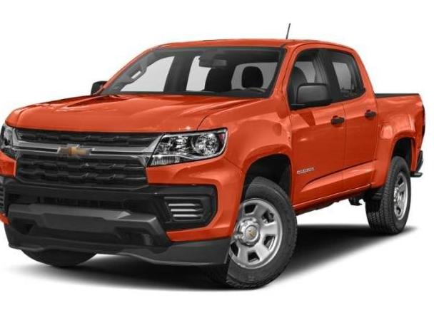 CHEVROLET COLORADO 2021 1GCGTBEN0M1232183 image