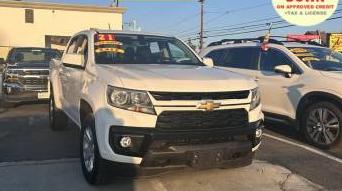 CHEVROLET COLORADO 2021 1GCGTCENXM1233511 image