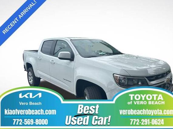 CHEVROLET COLORADO 2021 1GCGSCEN4M1139773 image