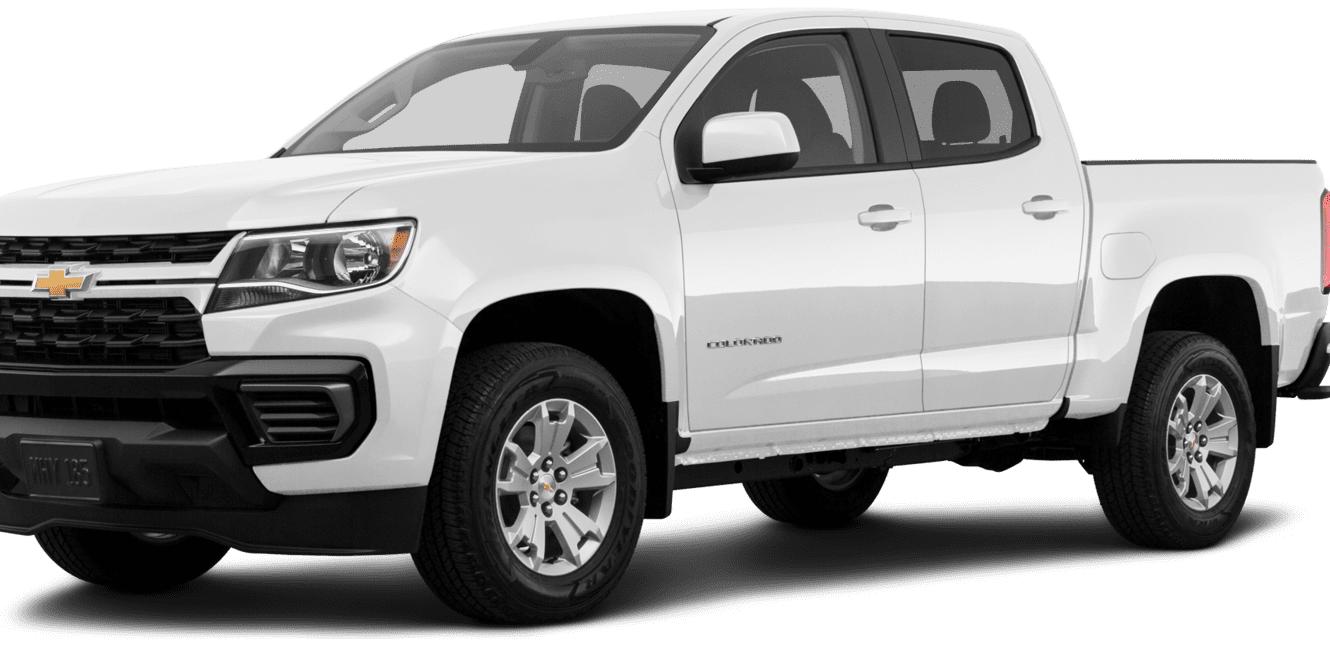 CHEVROLET COLORADO 2021 1GCGTCEN0M1133921 image