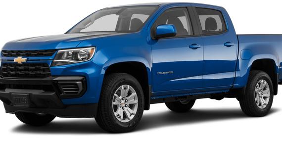 CHEVROLET COLORADO 2021 1GCGTCEN5M1135650 image