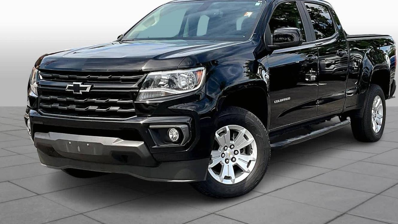 CHEVROLET COLORADO 2021 1GCGSCEN2M1188101 image