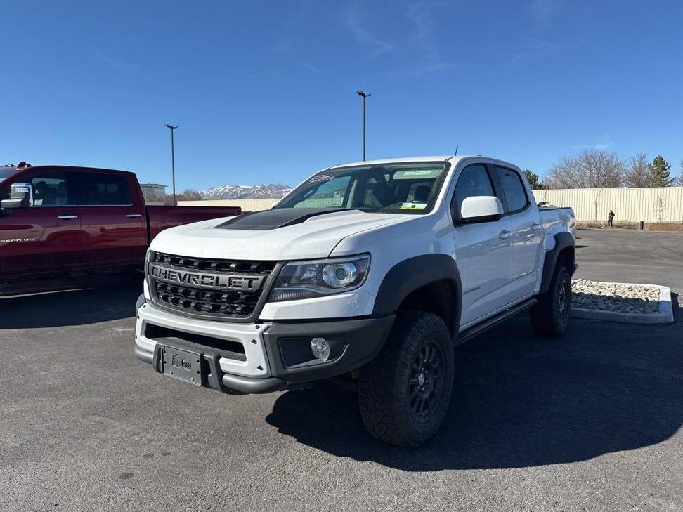 CHEVROLET COLORADO 2021 1GCGTEEN2M1132488 image