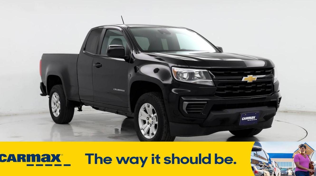 CHEVROLET COLORADO 2021 1GCHSCEA5M1232433 image