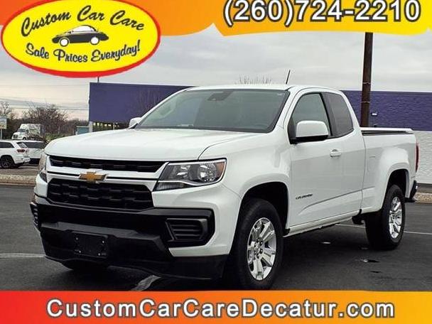 CHEVROLET COLORADO 2021 1GCHSCEA5M1248115 image