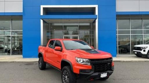 CHEVROLET COLORADO 2021 1GCGTEEN5M1242189 image