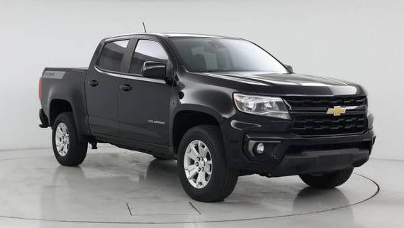 CHEVROLET COLORADO 2021 1GCGSCENXM1206523 image CHEVROLET COLORADO 2021 1GCGSCENXM1206523 image