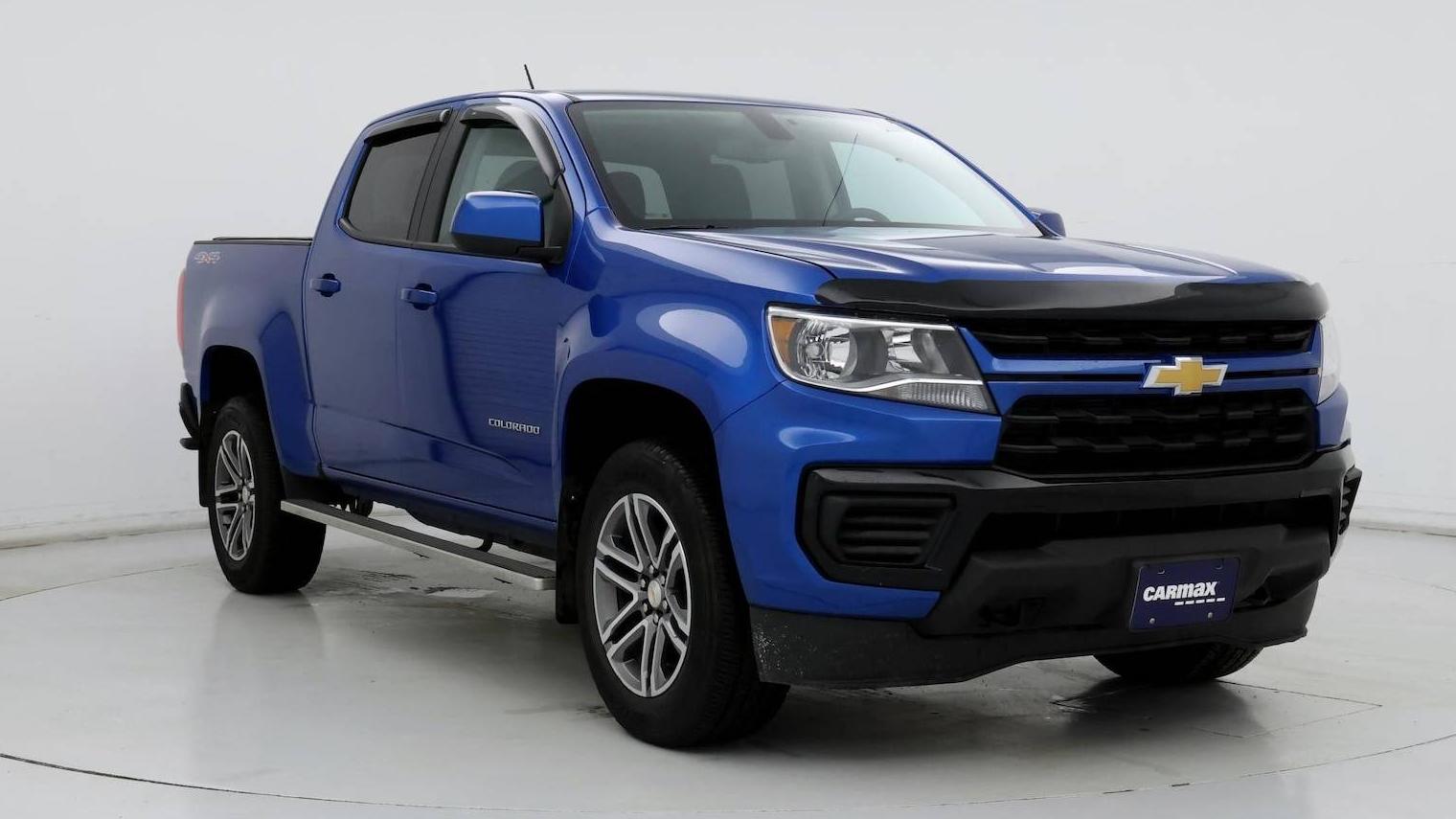 CHEVROLET COLORADO 2021 1GCGTBEN3M1233179 image