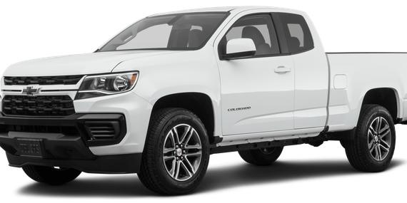 CHEVROLET COLORADO 2021 1GCHTBEA3M1107955 image