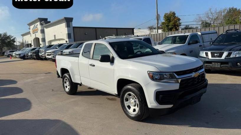 CHEVROLET COLORADO 2021 1GCHSBEA4M1133015 image