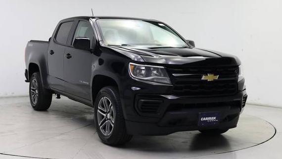 CHEVROLET COLORADO 2021 1GCGTBEN0M1173037 image