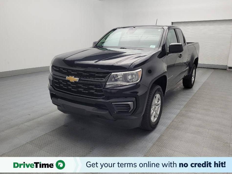 CHEVROLET COLORADO 2021 1GCHSCEA1M1269477 image