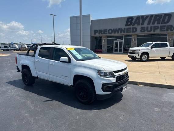 CHEVROLET COLORADO 2021 1GCGTCEN3M1151099 image