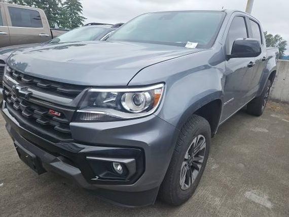 CHEVROLET COLORADO 2021 1GCGTDEN1M1268895 image