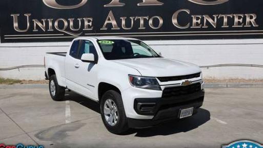 CHEVROLET COLORADO 2021 1GCHSCEA3M1252678 image