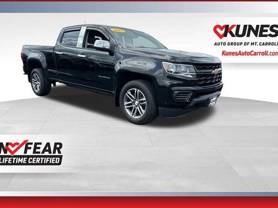 CHEVROLET COLORADO 2021 1GCGTBEN6M1295336 image