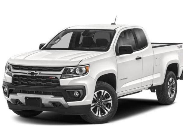 CHEVROLET COLORADO 2021 1GCHTDEN8M1195948 image