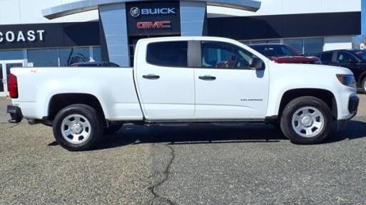 CHEVROLET COLORADO 2021 1GCGTBEN8M1293216 image