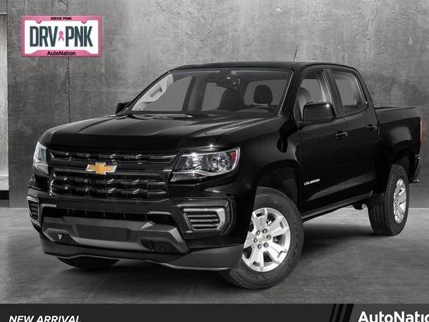 CHEVROLET COLORADO 2021 1GCGSBEA0M1121715 image