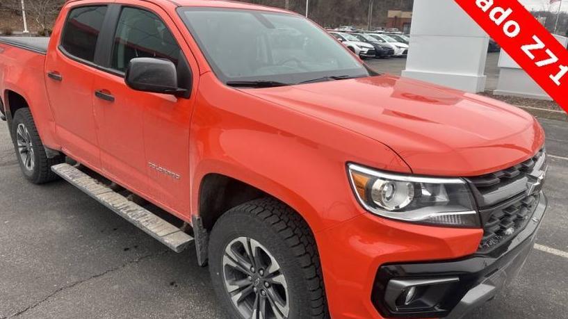 CHEVROLET COLORADO 2021 1GCGTDEN2M1134719 image